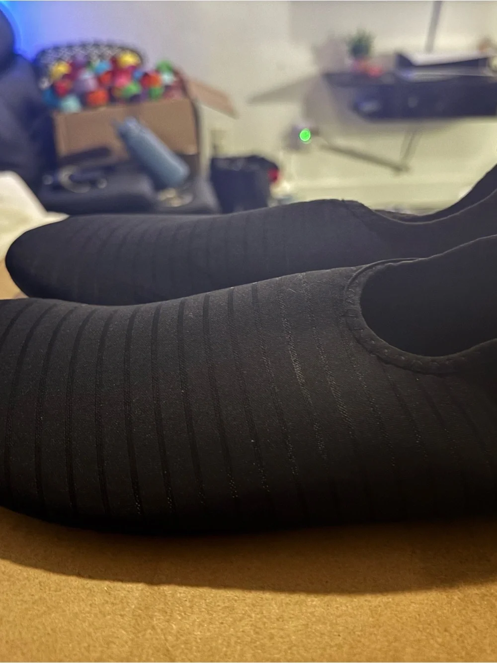Amazon Black Women's Slip-On Winter Booties